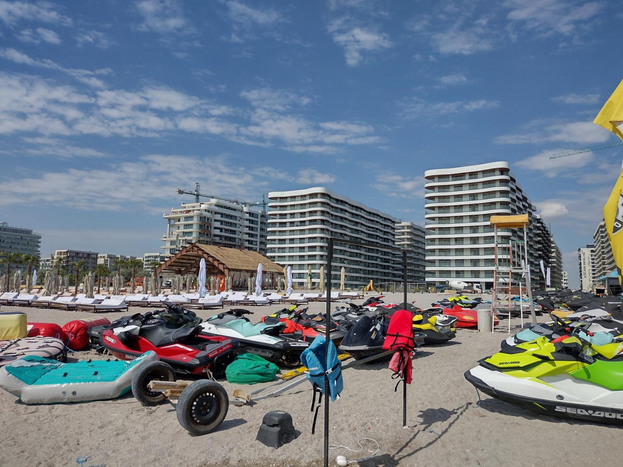 Sea 59 Apartment Мамая Екстериор снимка