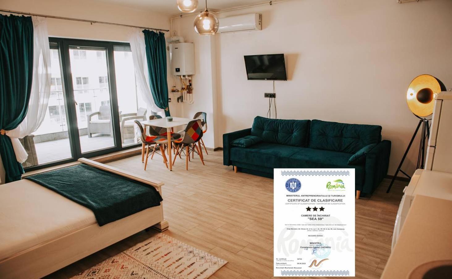Sea 59 Apartment Мамая Екстериор снимка